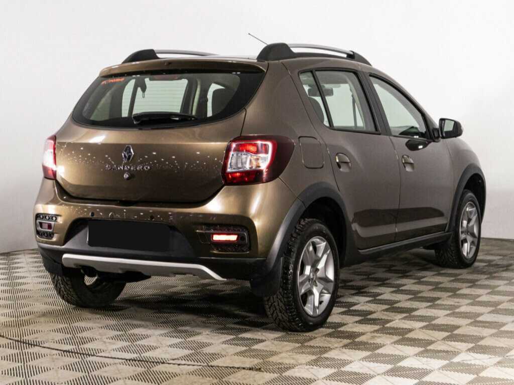 Renault Sandero 2022 года с пробегом. Фото: #4