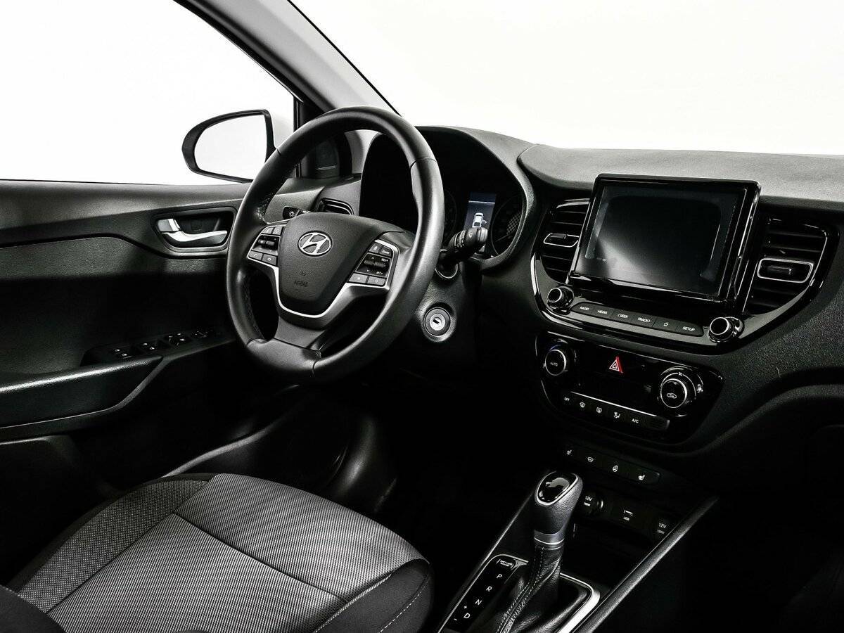 Hyundai Solaris 2020 года с пробегом. Фото: #8
