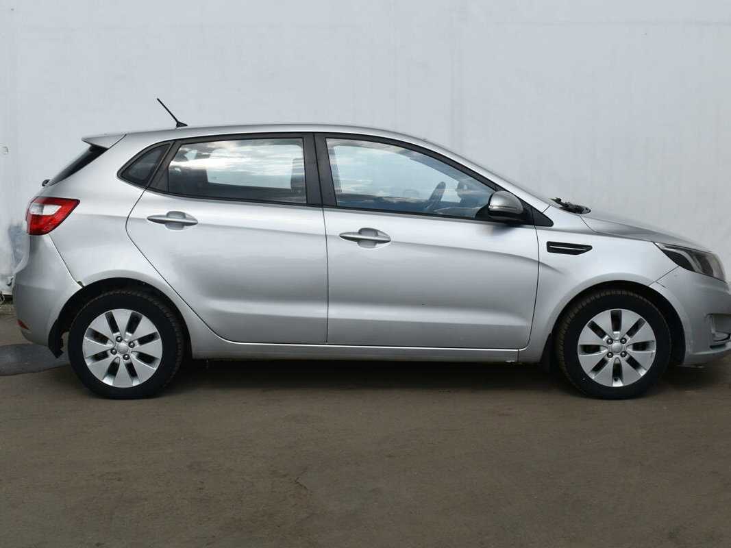 Kia Rio 2012 года с пробегом. Фото: #1