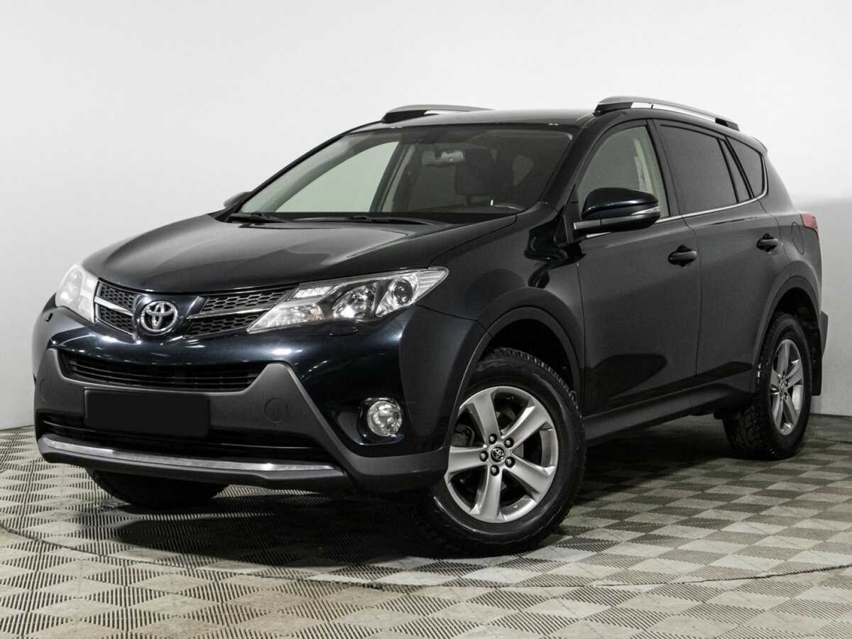 Toyota RAV4 2014 года с пробегом. Посмотреть фото
