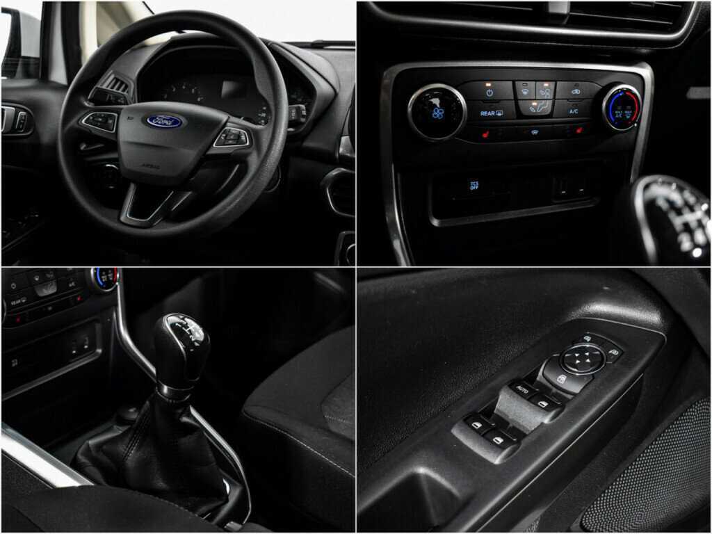 Ford EcoSport 2018 года с пробегом. Фото: #14