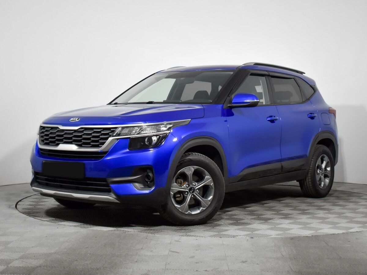 Kia Seltos 2020 года с пробегом. Фото: #0
