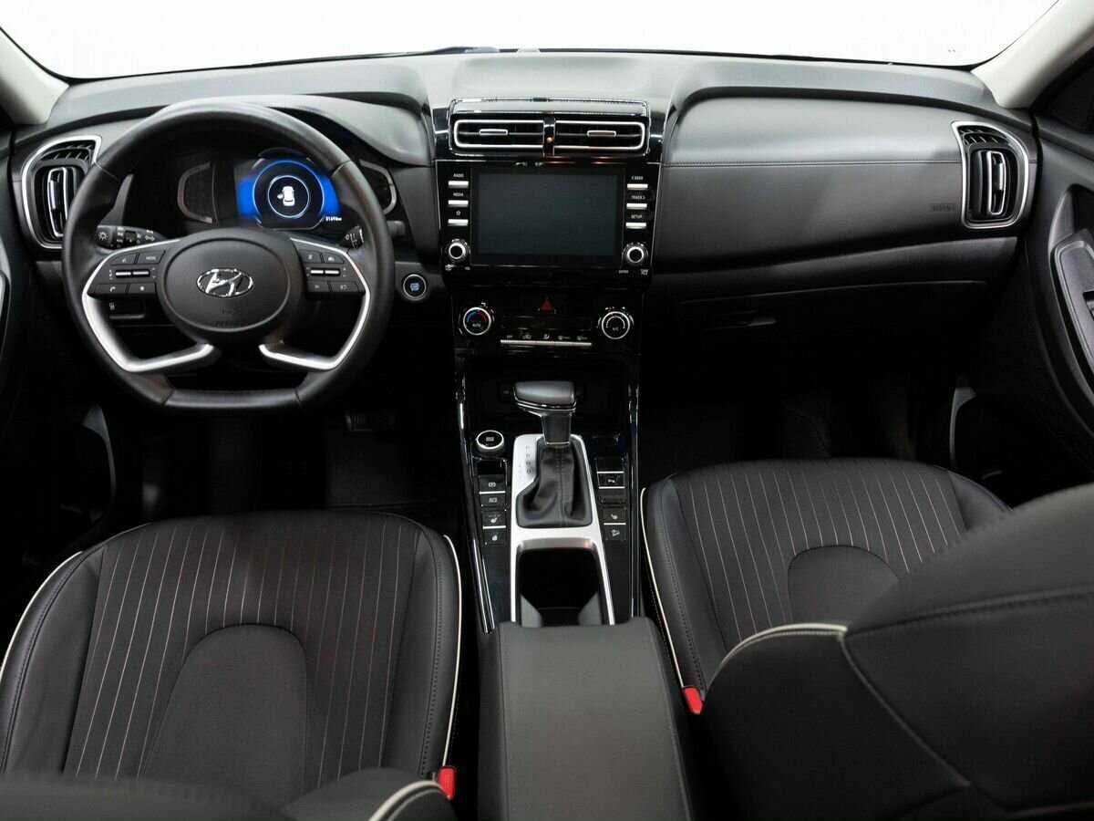 Hyundai Creta 2021 года с пробегом. Фото: #13