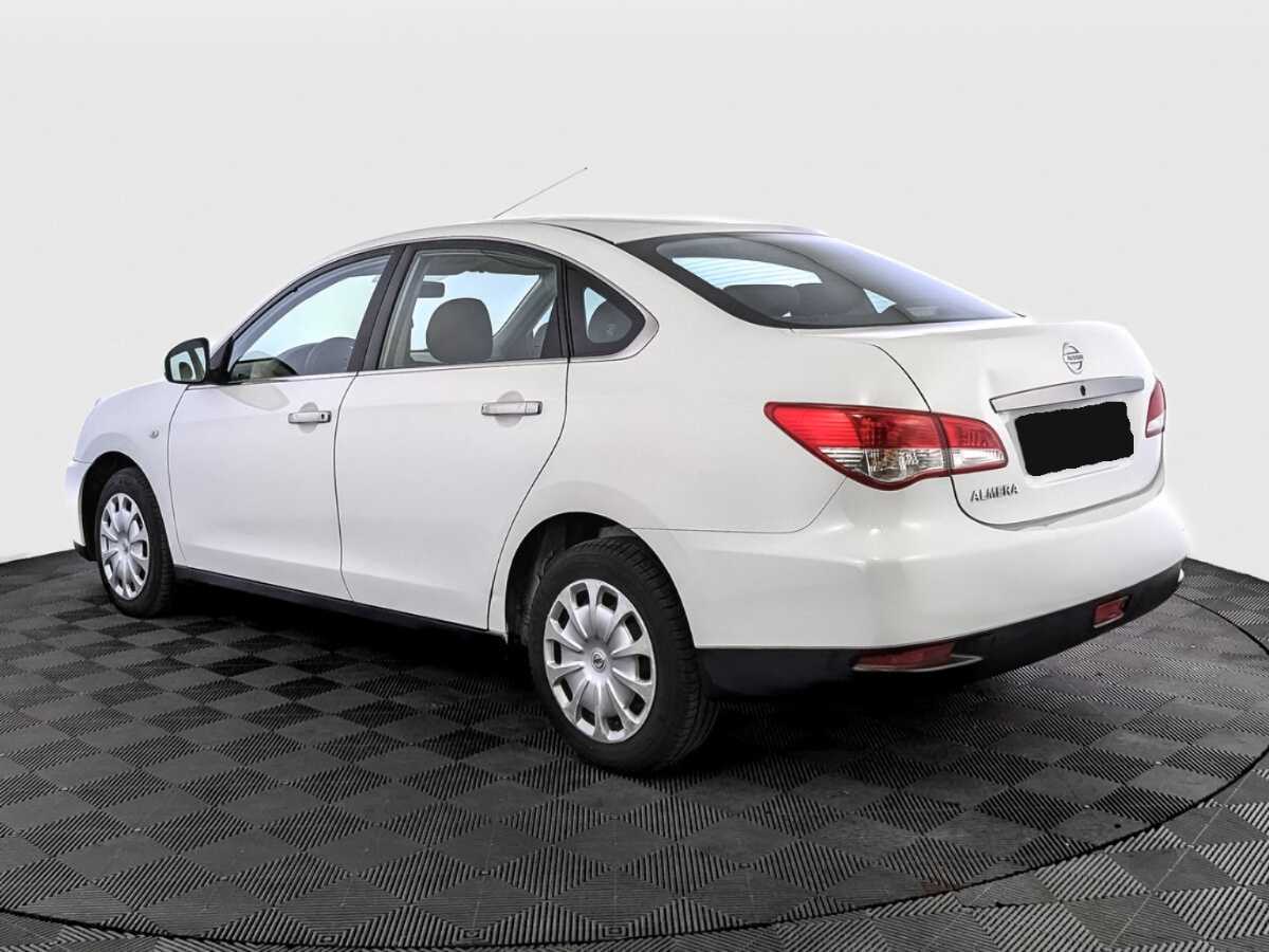 Nissan Almera 2015 года с пробегом. Фото: #6