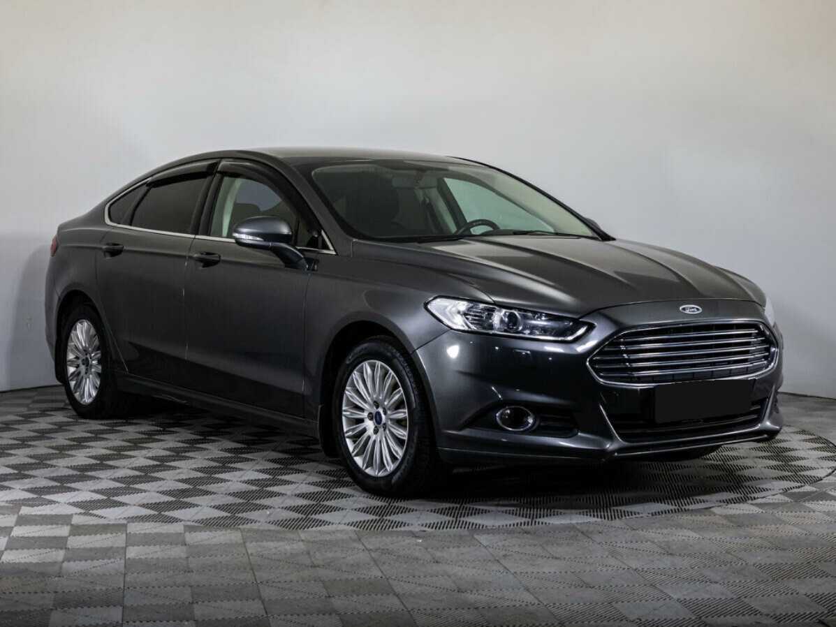 Ford Mondeo 2015 года с пробегом. Фото: #2