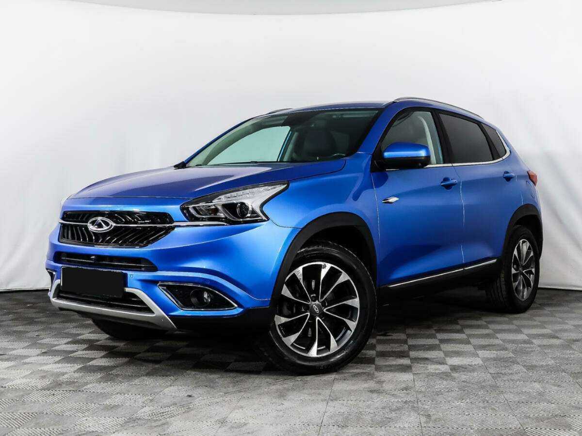 Chery Tiggo 7 2019 года с пробегом. Посмотреть фото