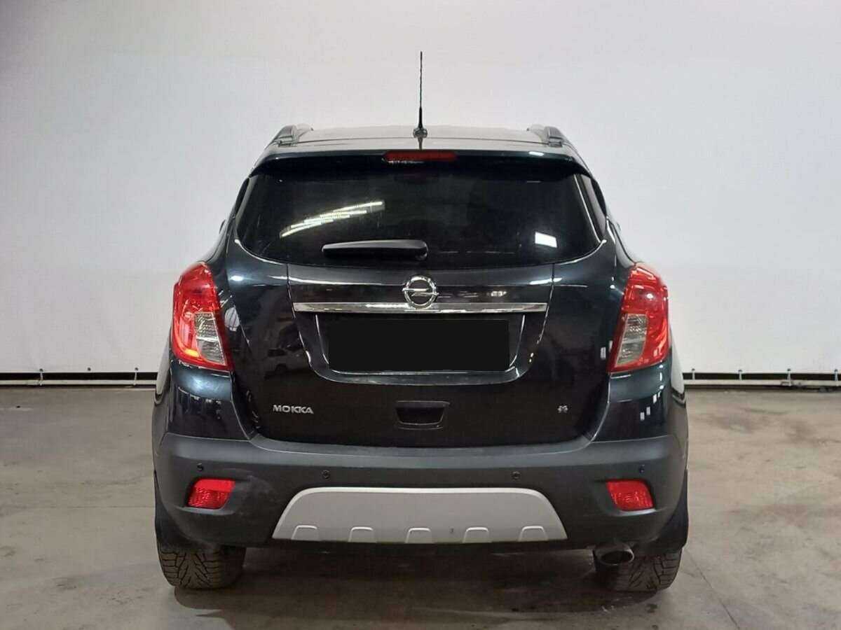 Opel Mokka 2013 года с пробегом. Фото: #5