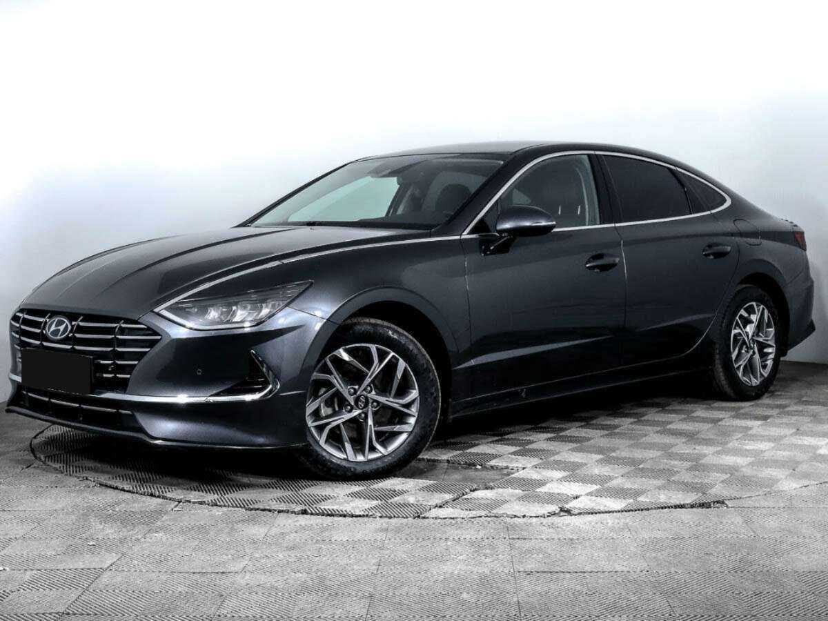 Hyundai Sonata 2020 года с пробегом. Фото: #0