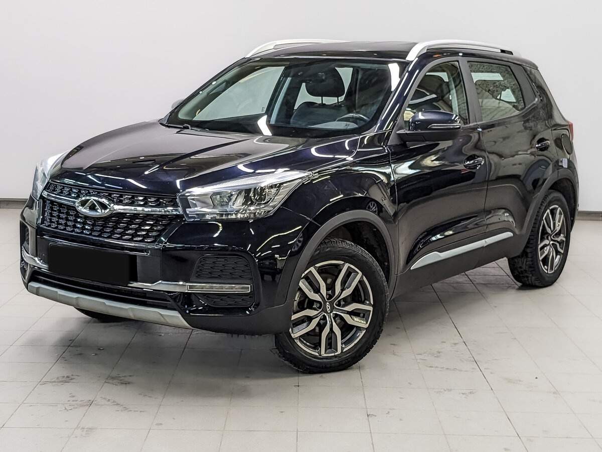 Chery Tiggo 4 2021 года с пробегом. Посмотреть фото