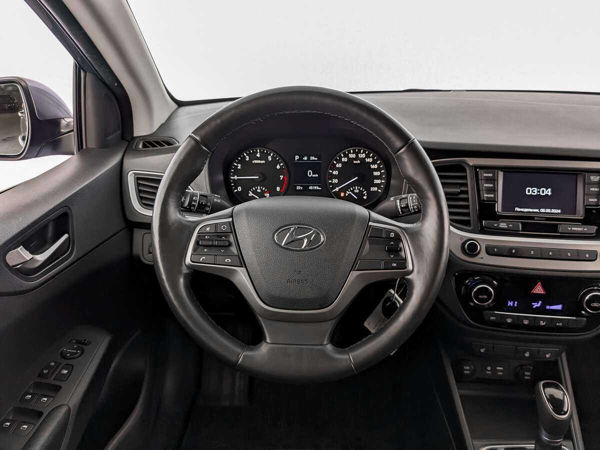 Hyundai Solaris 2018 года с пробегом. Фото: #16