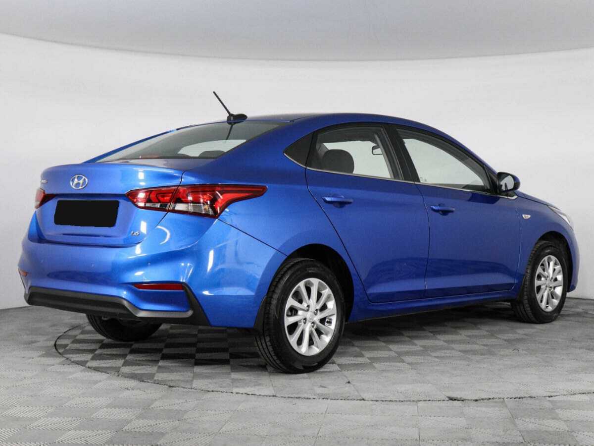 Hyundai Solaris 2017 года с пробегом. Фото: #4