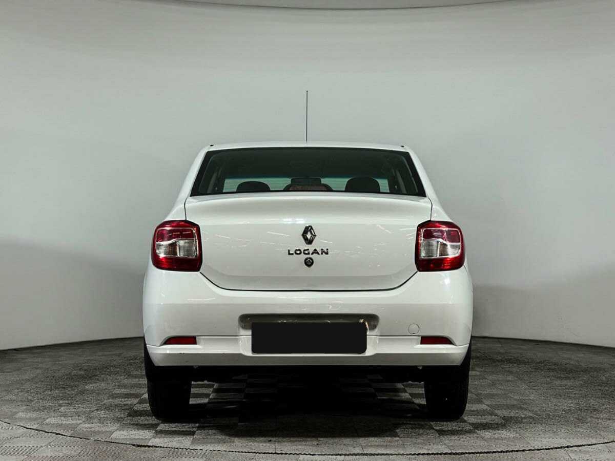 Renault Logan 2020 года с пробегом. Фото: #5