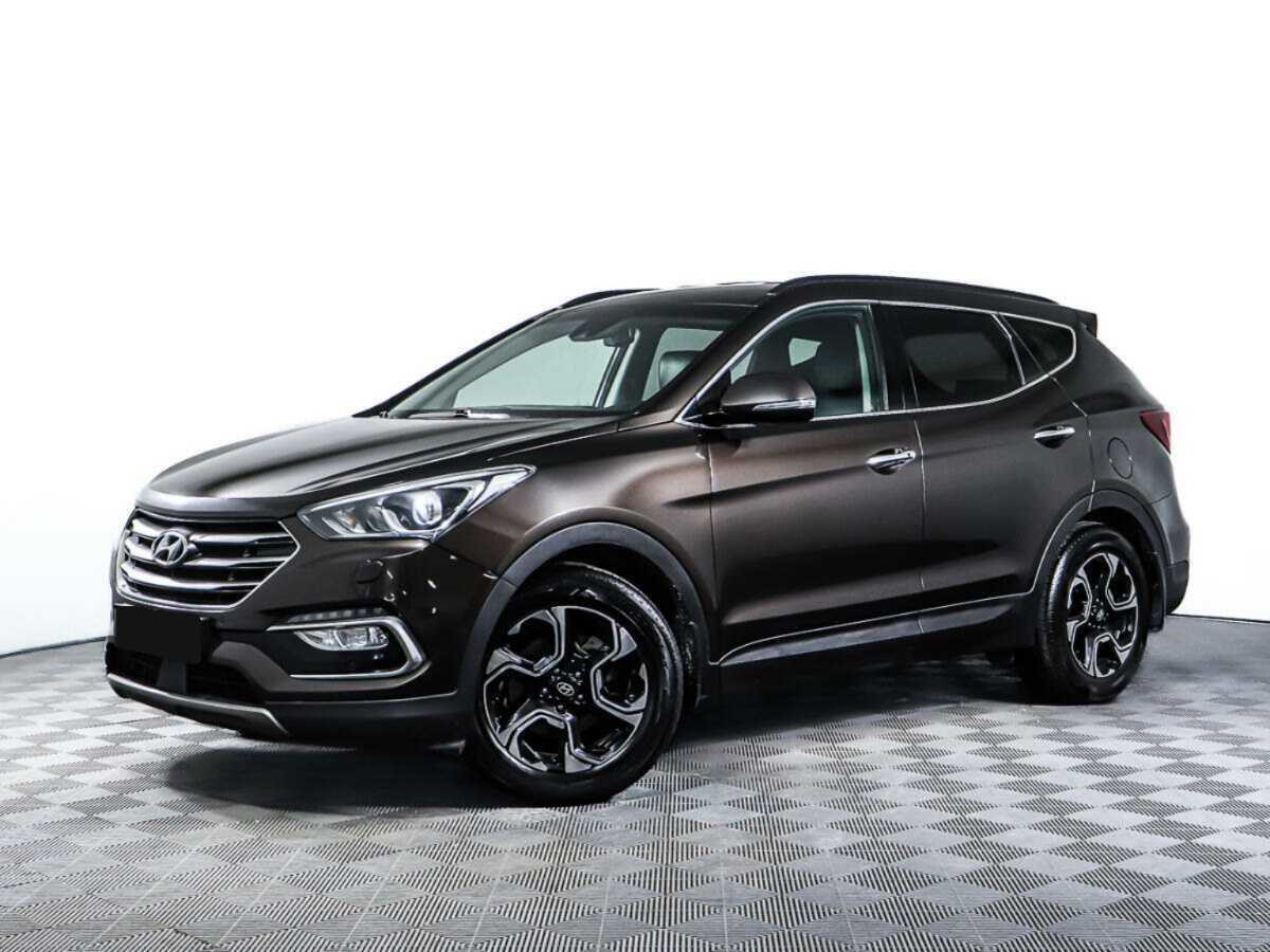 Hyundai Santa Fe 2016 года с пробегом. Посмотреть фото