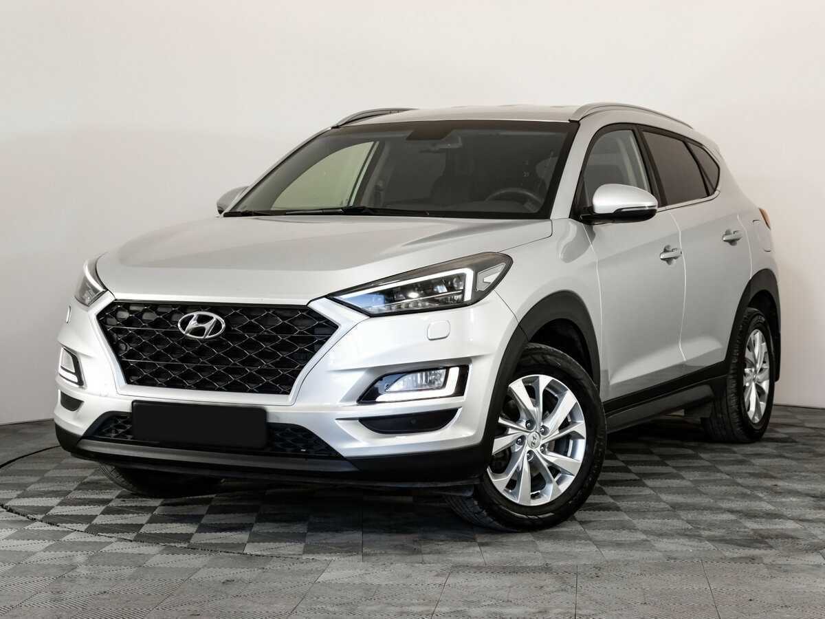 Hyundai Tucson 2018 года с пробегом. Посмотреть фото