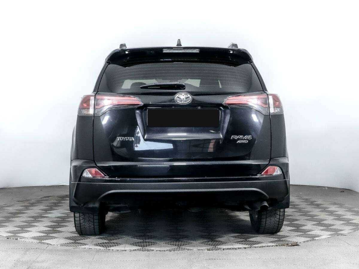 Toyota RAV4 2016 года с пробегом. Фото: #4