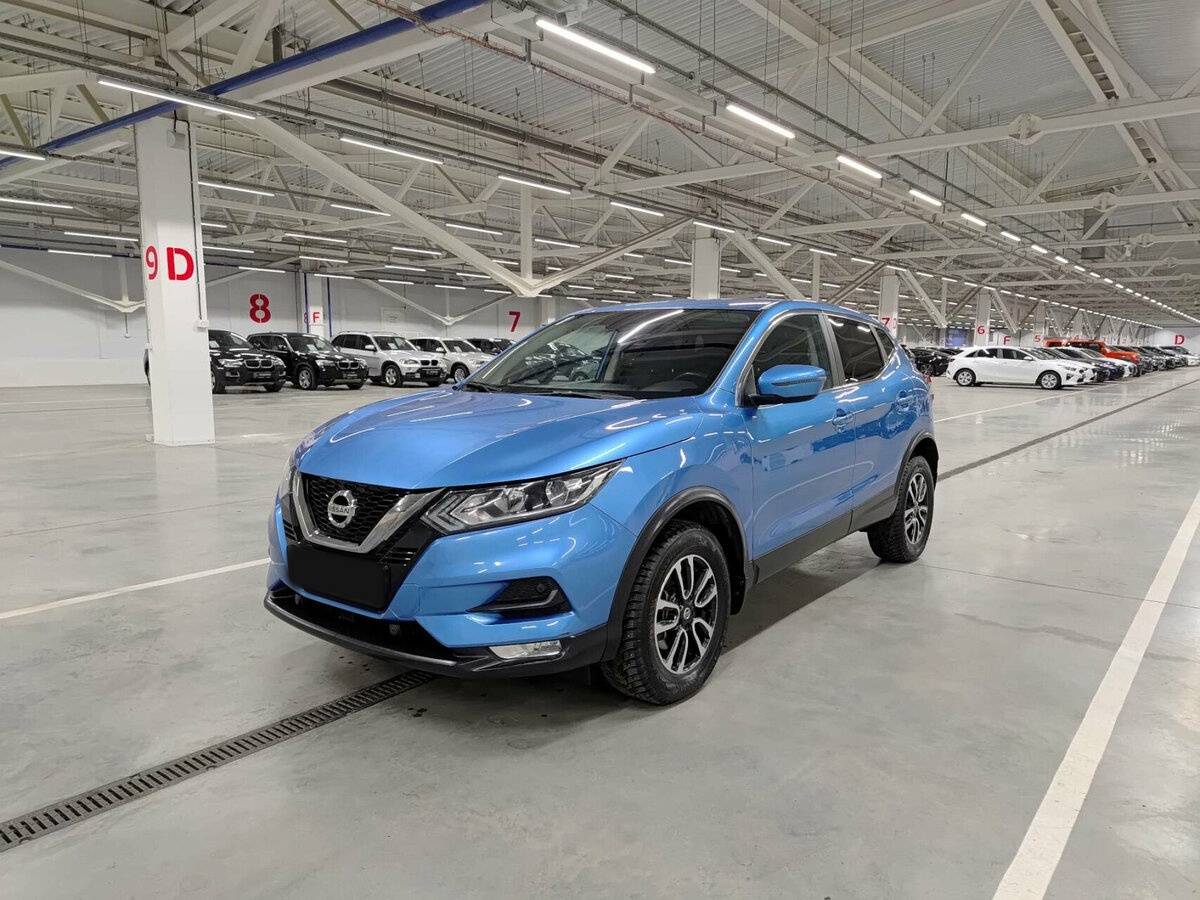 Nissan Qashqai 2019 года с пробегом. Фото: #0
