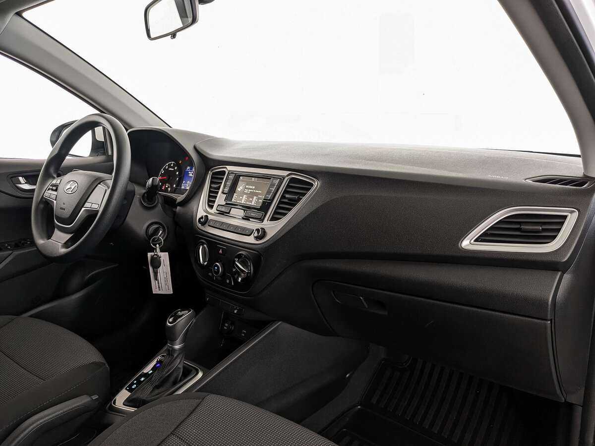 Hyundai Solaris 2020 года с пробегом. Фото: #12
