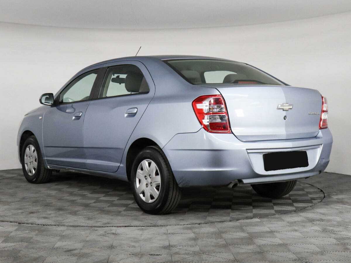 Chevrolet Cobalt 2013 года с пробегом. Фото: #6