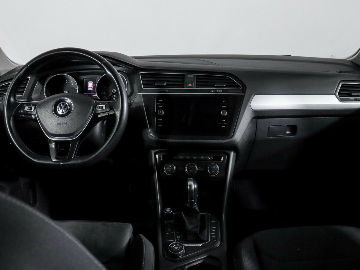 Volkswagen Tiguan 2018 года с пробегом. Фото: #9