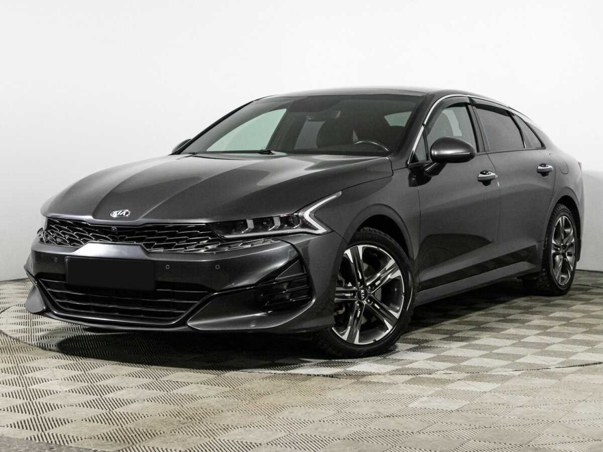 Kia K5 2021 года с пробегом. Фото: #0