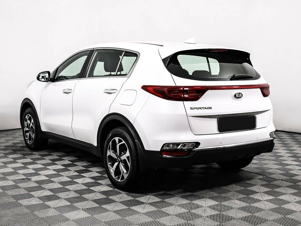 Kia Sportage 2019 года с пробегом. Фото: #6