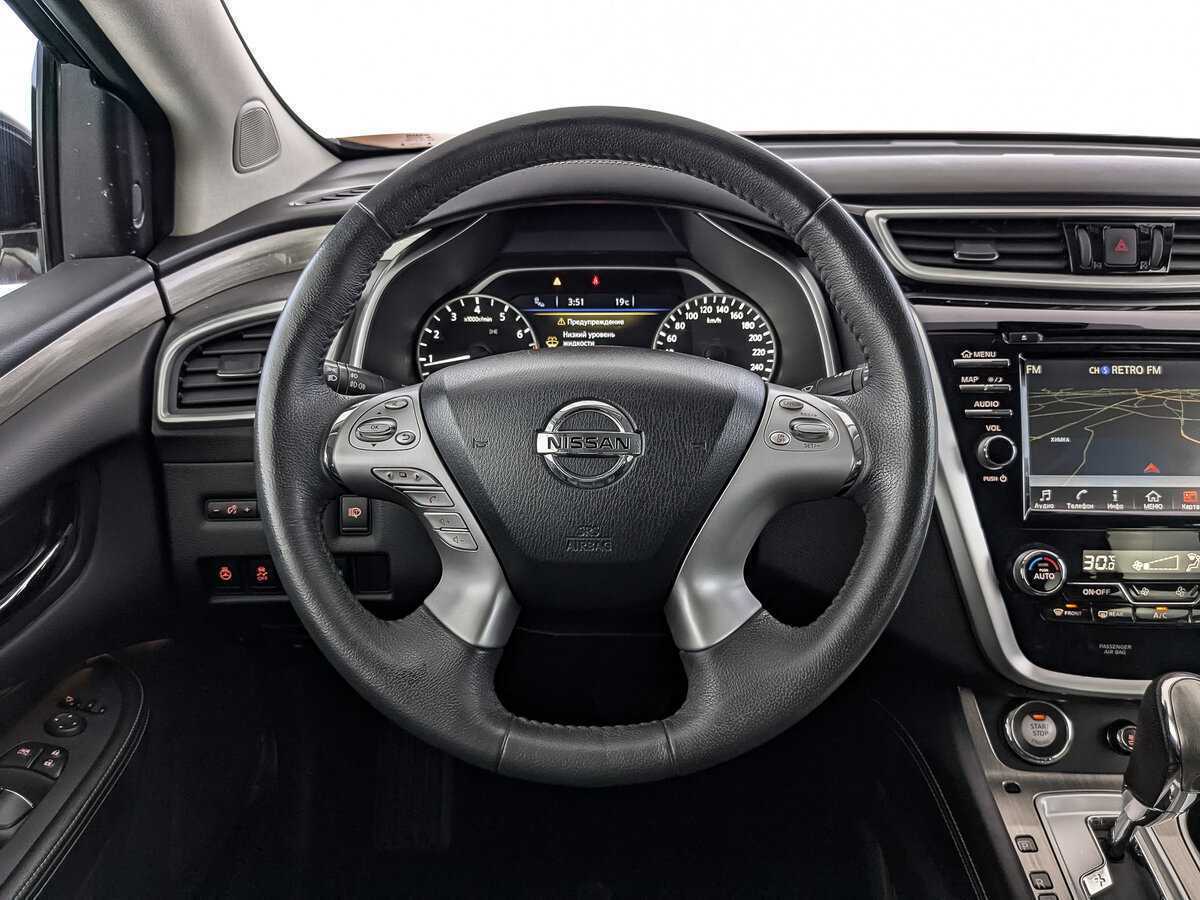 Nissan Murano 2017 года с пробегом. Фото: #19