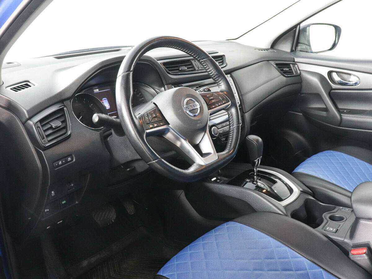 Nissan Qashqai 2020 года с пробегом. Фото: #8