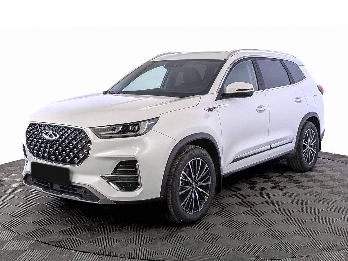 Chery Tiggo 8 Pro 2022 года с пробегом. Посмотреть фото