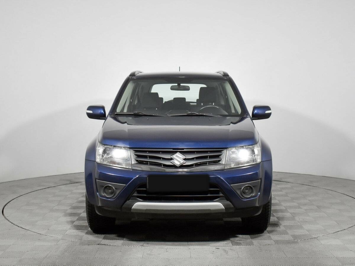 Suzuki Grand Vitara 2014 года с пробегом. Фото: #1