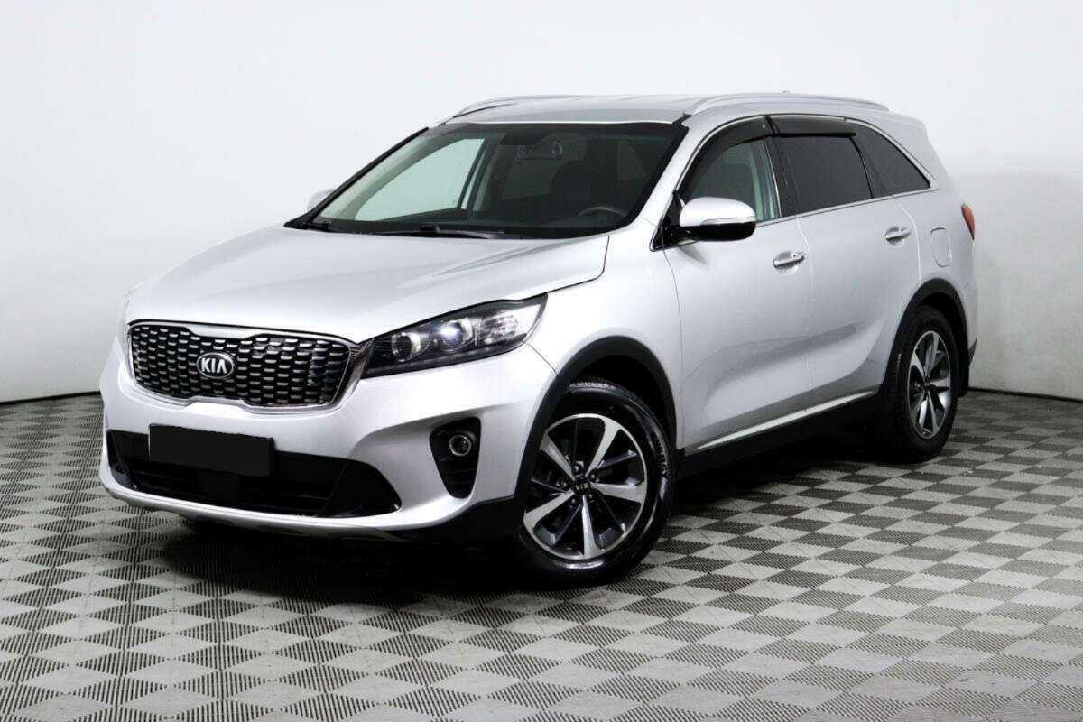 Kia Sorento 2018 года с пробегом. Посмотреть фото