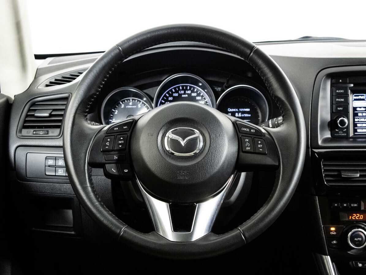 Mazda CX-5 2013 года с пробегом. Фото: #9