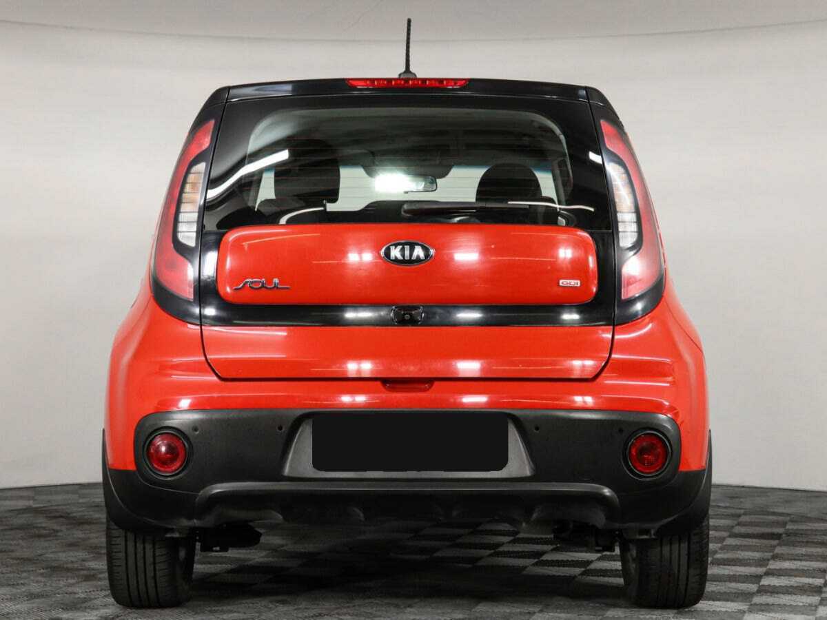 Kia Soul 2017 года с пробегом. Фото: #5
