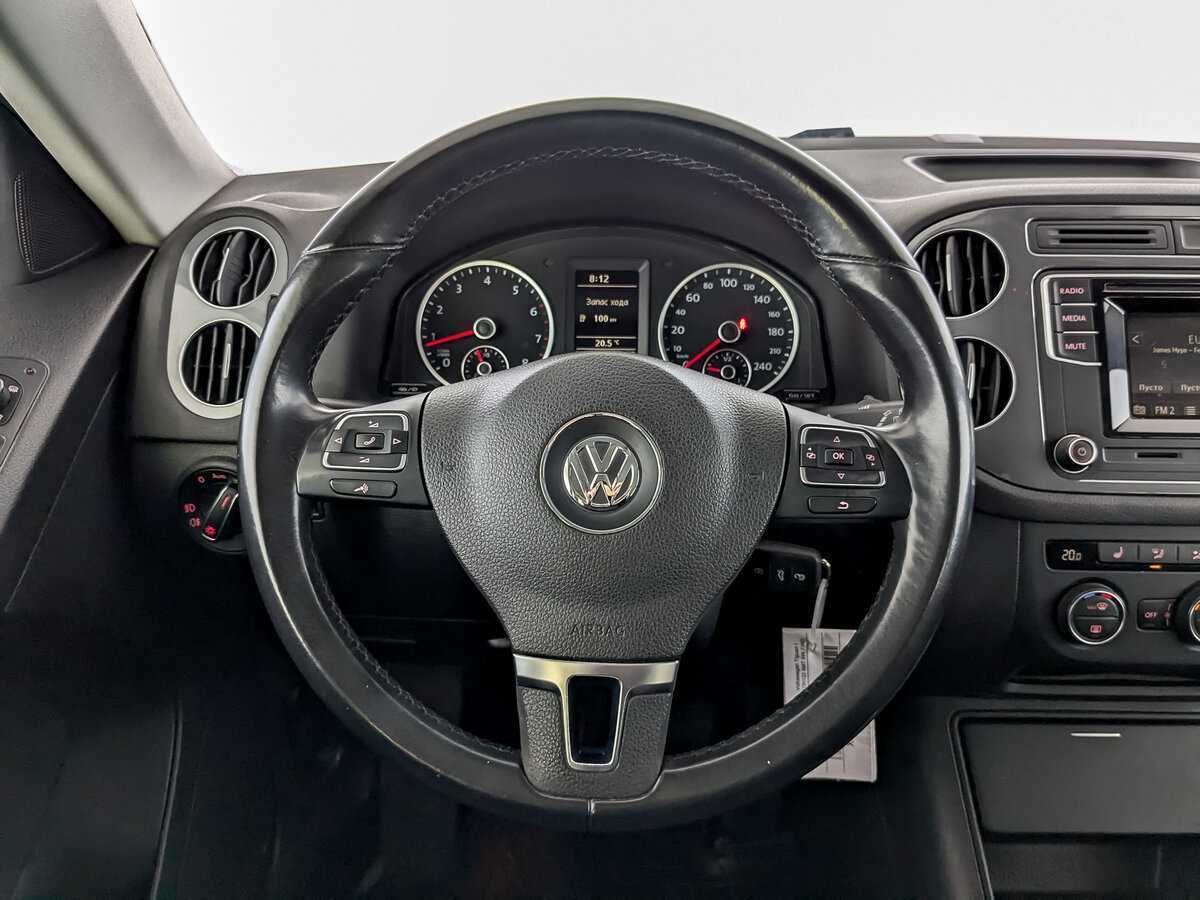 Volkswagen Tiguan 2016 года с пробегом. Фото: #20