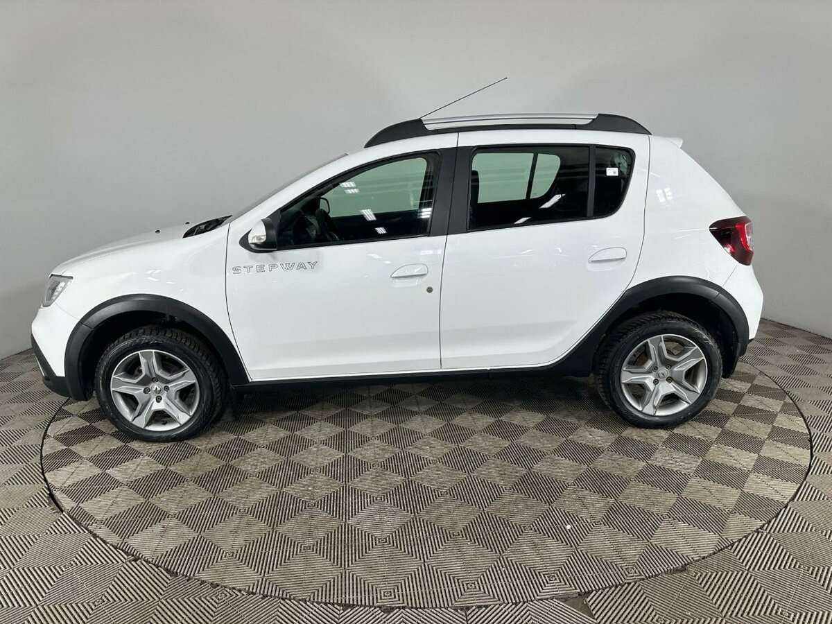 Renault Sandero 2019 года с пробегом. Фото: #4