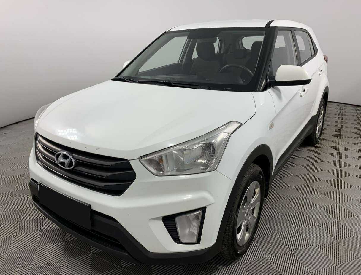 Hyundai Creta 2019 года с пробегом. Фото: #0