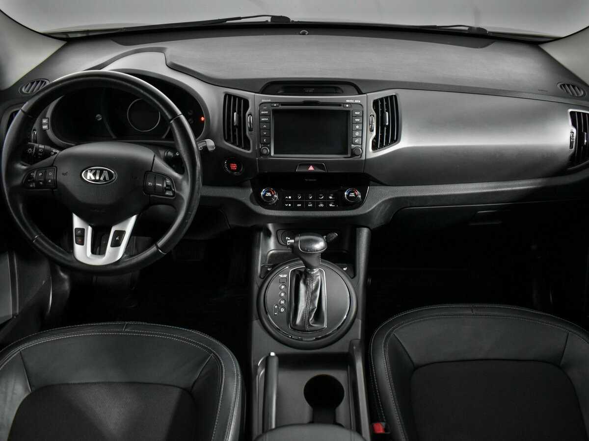 Kia Sportage 2012 года с пробегом. Фото: #14
