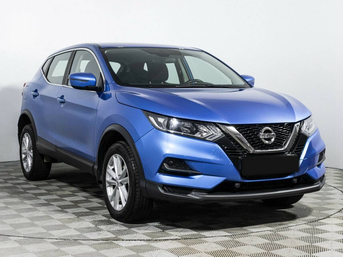 Nissan Qashqai 2020 года с пробегом. Фото: #2