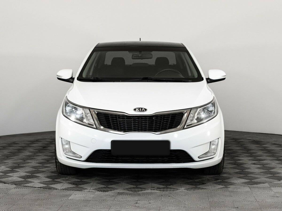 Kia Rio 2012 года с пробегом. Фото: #1