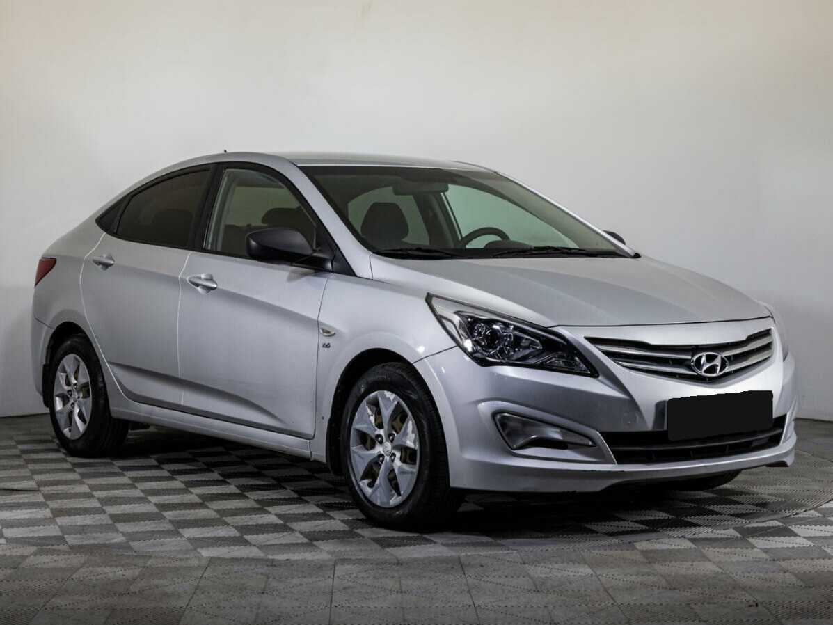 Hyundai Solaris 2016 года с пробегом. Фото: #2