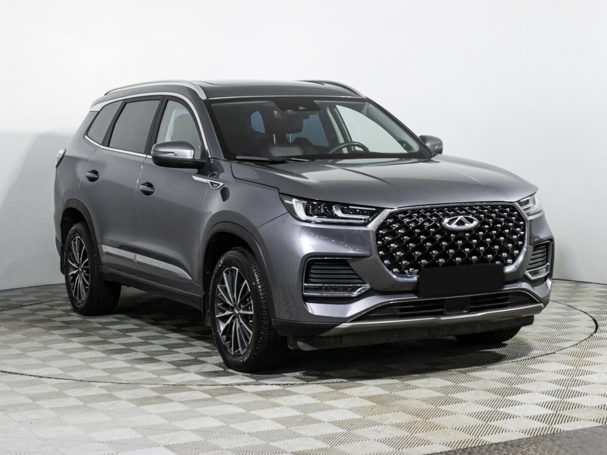 Chery Tiggo 8 Pro Max 2023 года с пробегом. Фото: #2