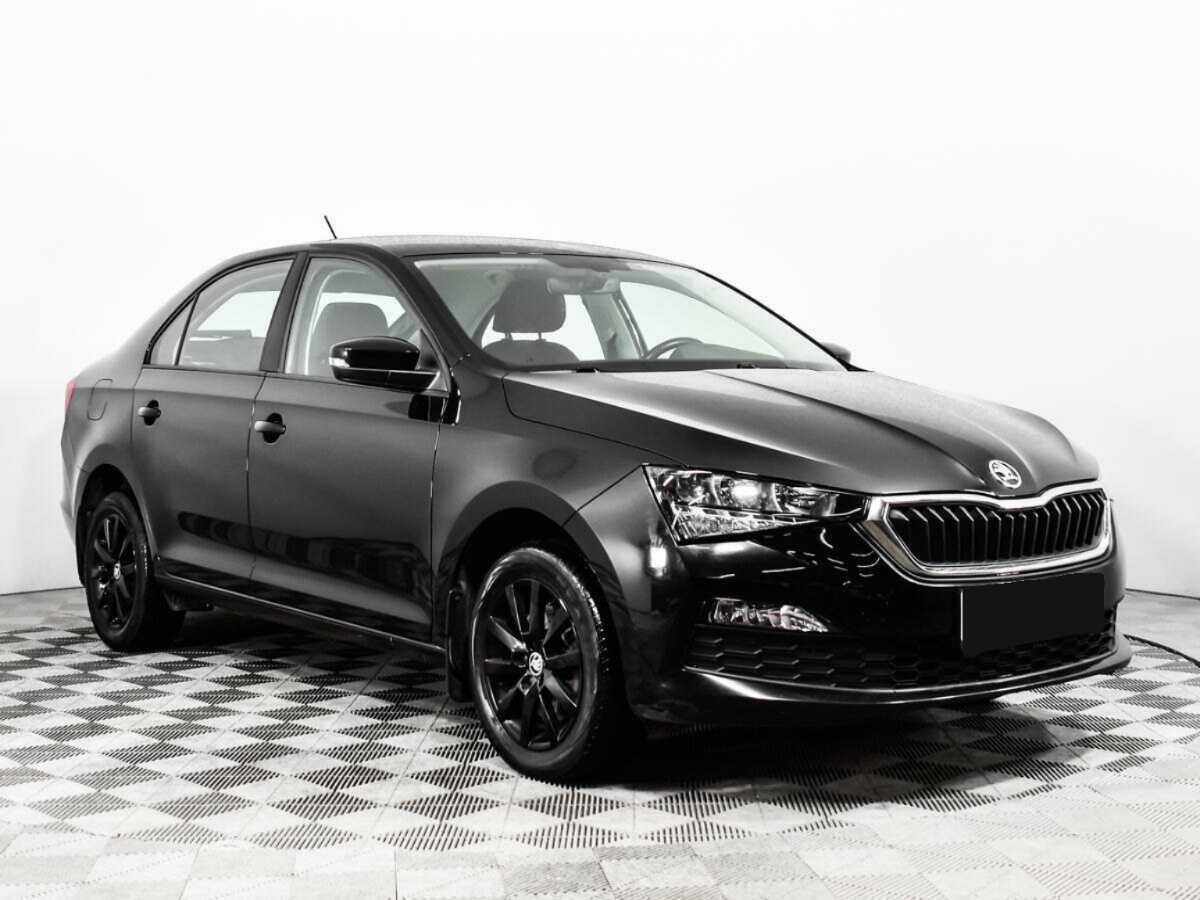 Skoda Rapid 2020 года с пробегом. Фото: #2