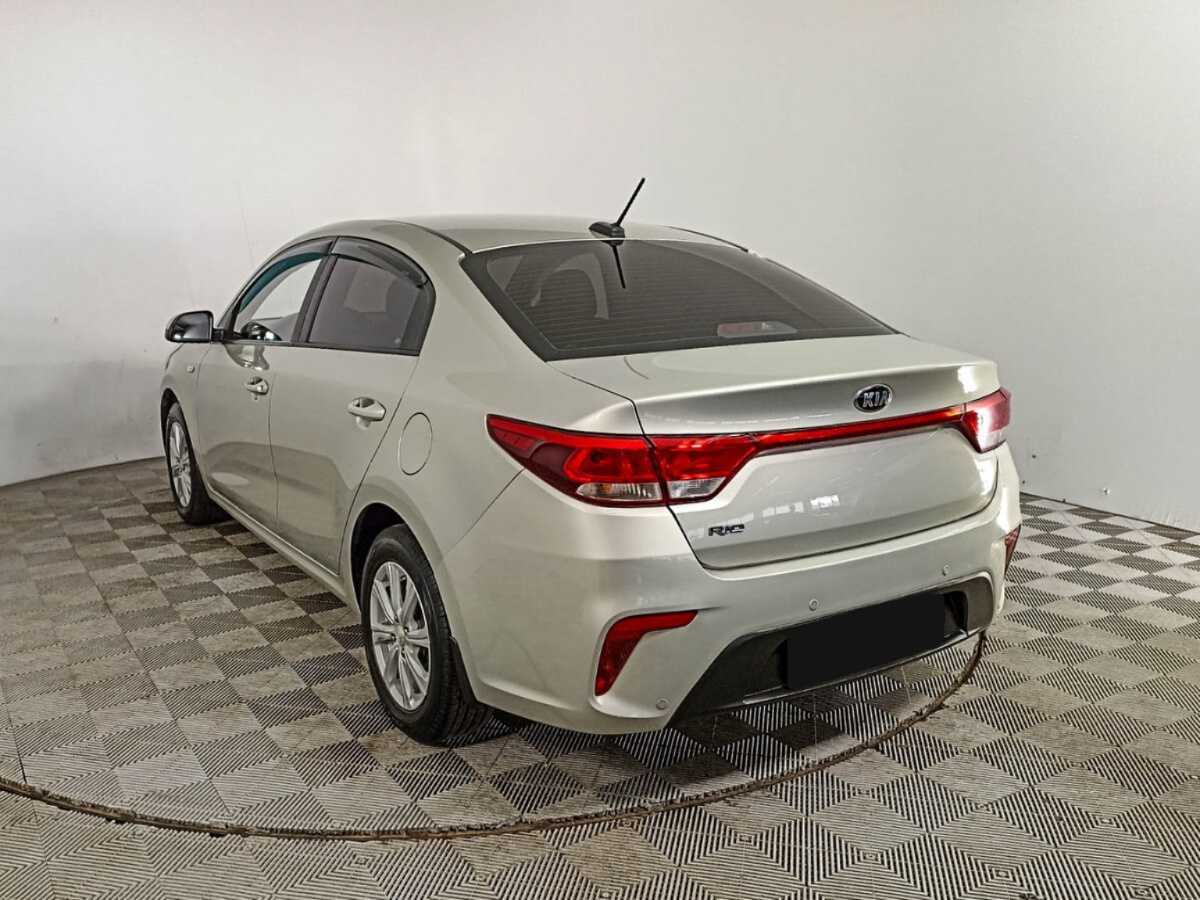 Kia Rio 2019 года с пробегом. Фото: #5