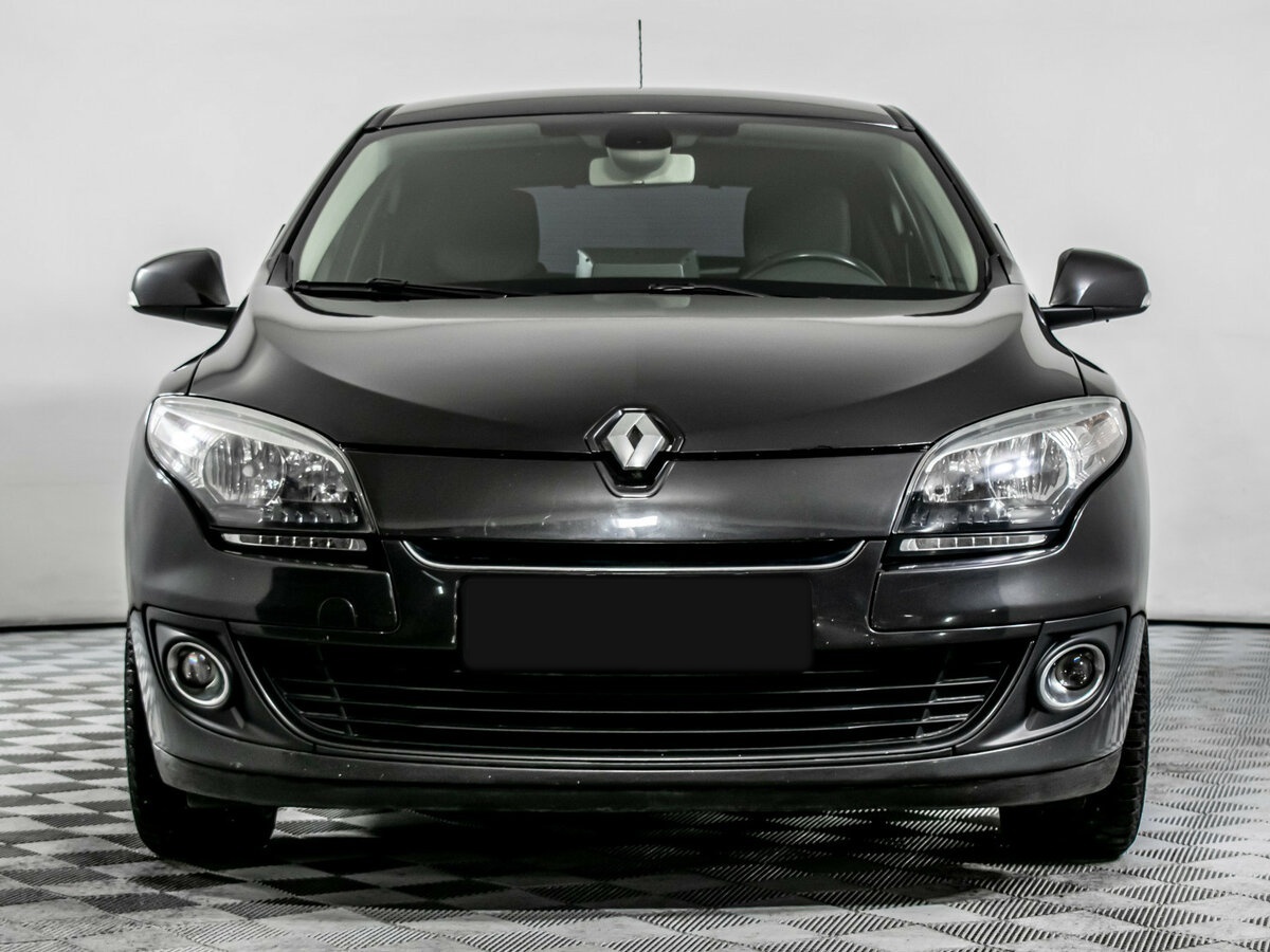 Renault Megane 2012 года с пробегом. Фото: #1
