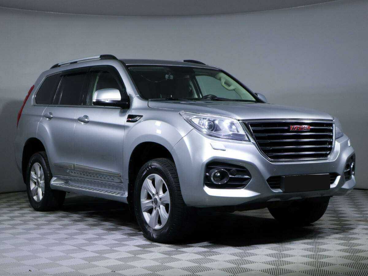 Haval H9 2018 года с пробегом. Фото: #2