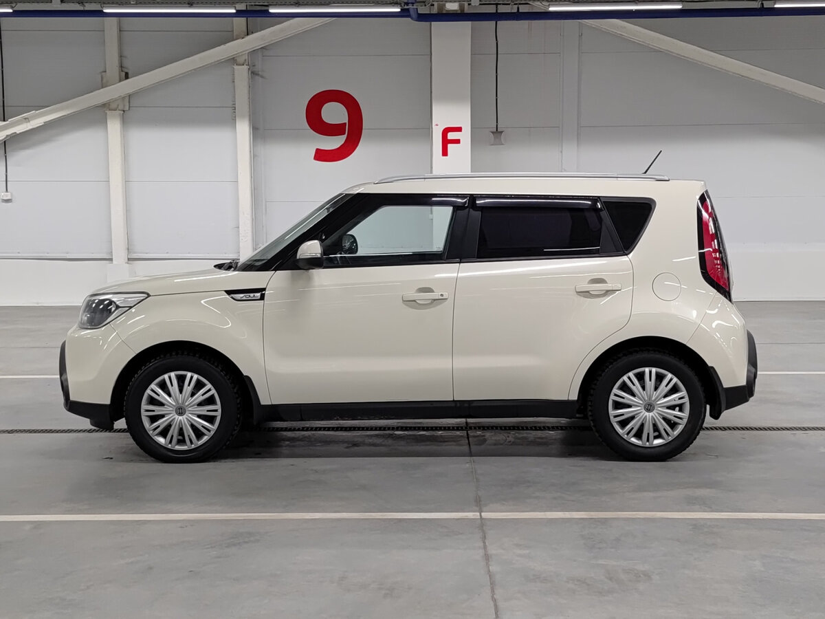 Kia Soul 2014 года с пробегом. Фото: #7