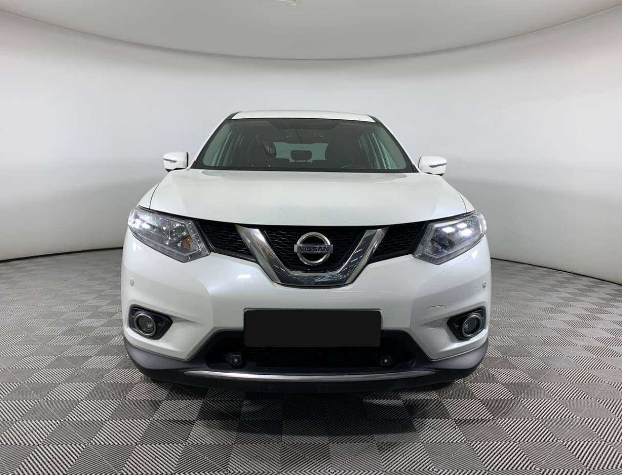 Nissan X-Trail 2018 года с пробегом. Фото: #1