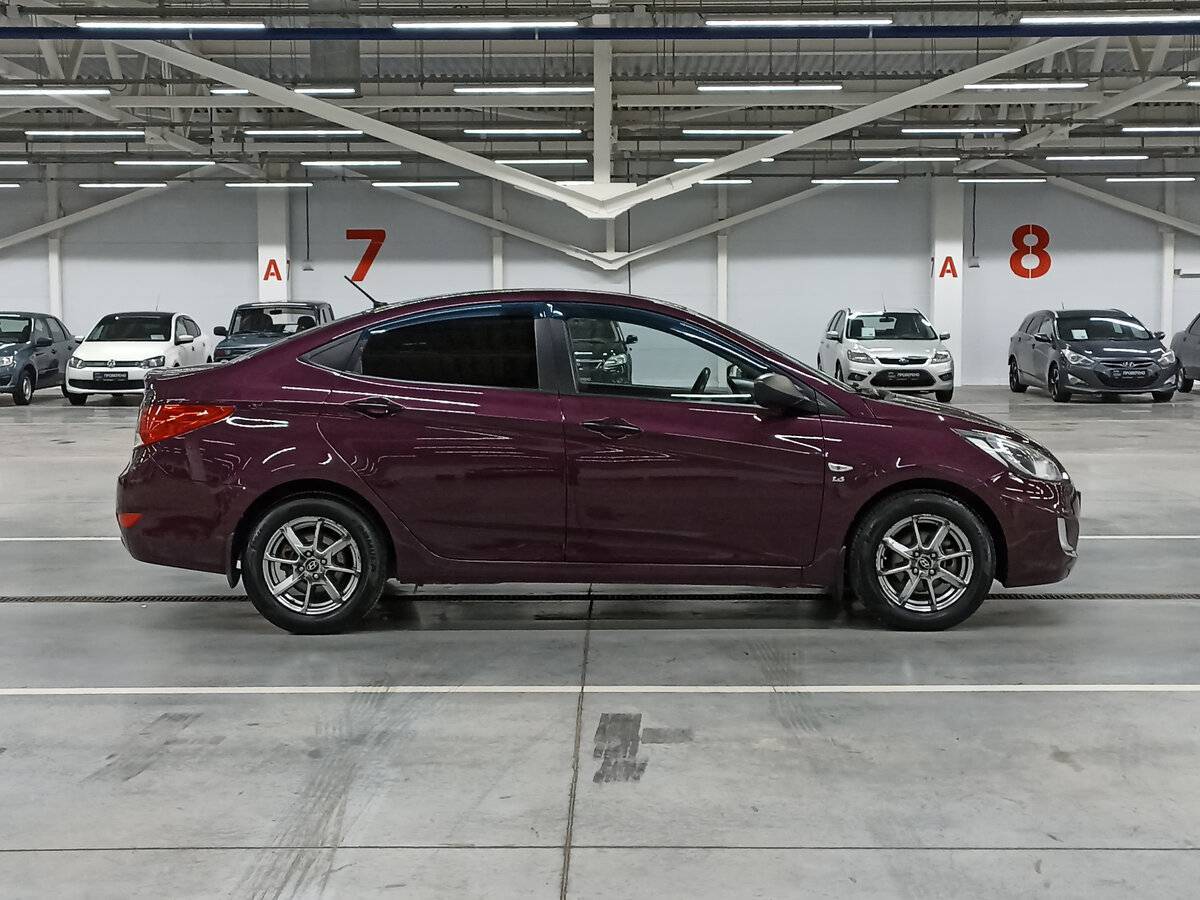 Hyundai Solaris 2013 года с пробегом. Фото: #3