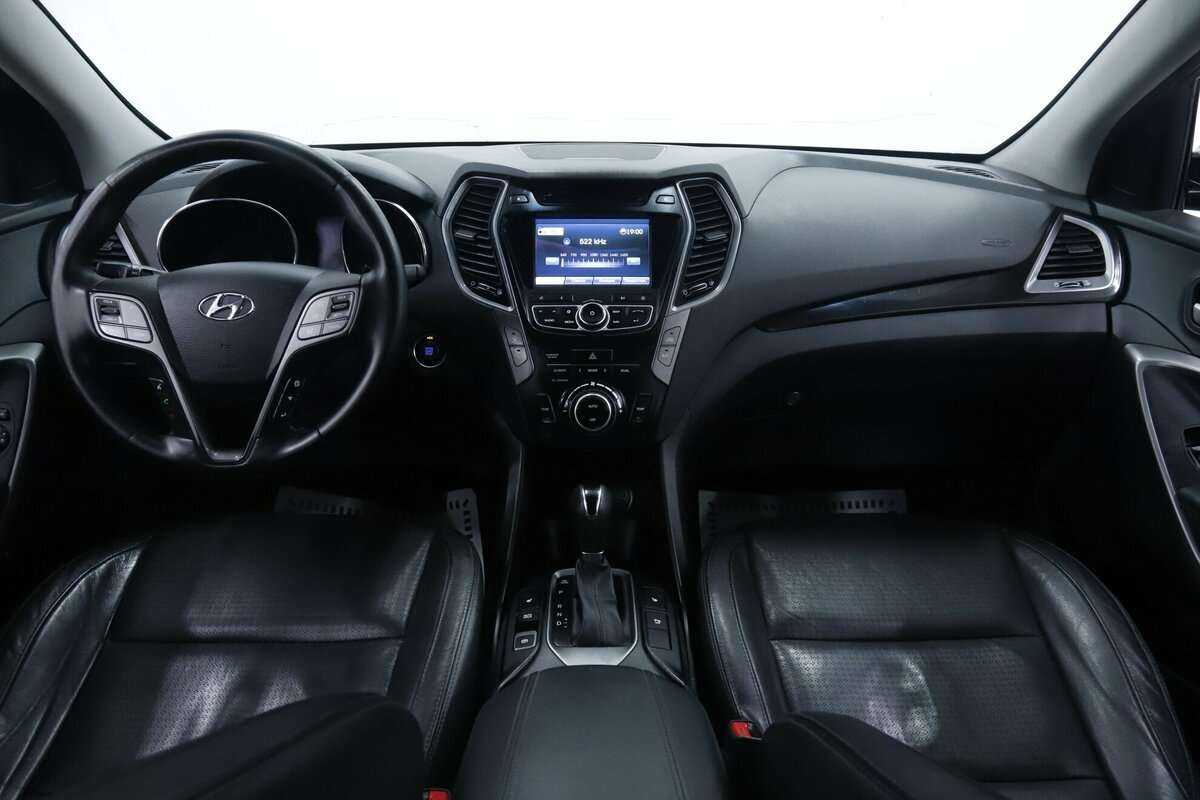 Hyundai Santa Fe 2015 года с пробегом. Фото: #9