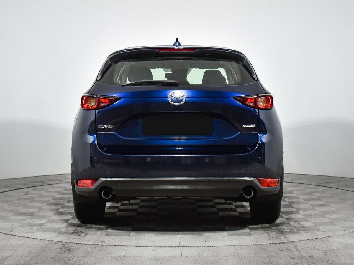 Mazda CX-5 2018 года с пробегом. Фото: #4