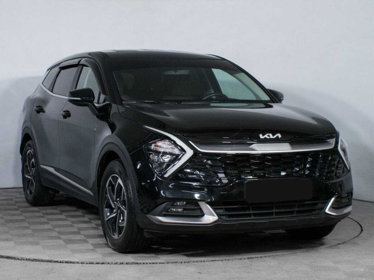 Kia Sportage 2023 года с пробегом. Фото: #2